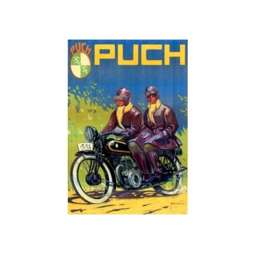 Poster Puch 220