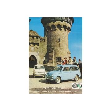 Poster Puch 700C Kombi