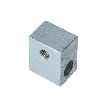 Führungsstück zur vorderen Motoraufhängung RL/SR