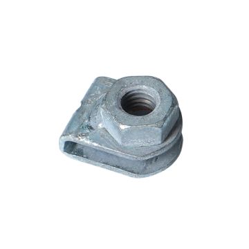 Mutterträger hintere Motoraufhängung M8 RL/SR