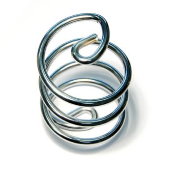 Fahrersattelfeder links RL/A