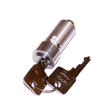 Lenkschloß mit 2 Schlüssel TF,TL,SV,SG,RL,SR