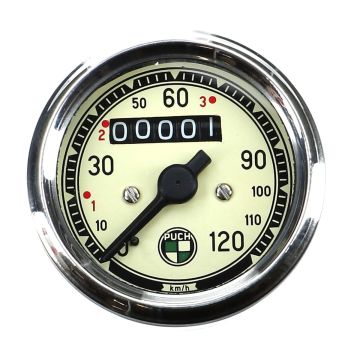Tachometer 60mm 0-120km/h RL125 Replica