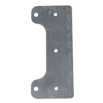 Klemmenhalter auf Gebläsehaube R/RL