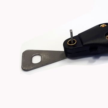 Befestigungswinkel für Bremslichtschalter RL/SR