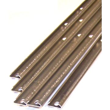 Satz Trittbrettleisten Alu (ohne Gummi) SR