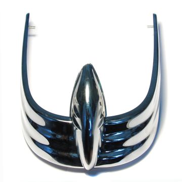 Stoßstange RL 125 verchromt, mit Mittelstück