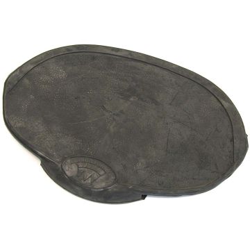 Satteldecke Sozius schwarz