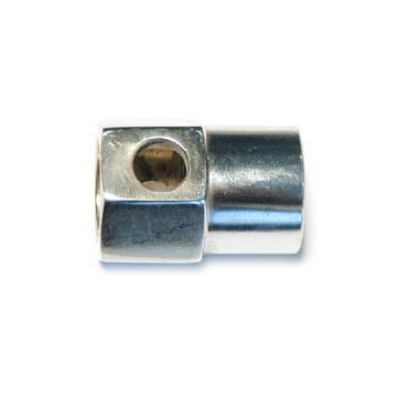 Achsmutter Chrom 125 TT Hinterrad