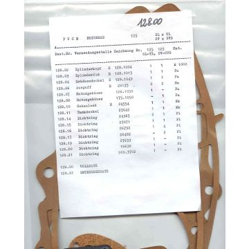 Motor - Dichtsatz Puch 125 TL/SV/S