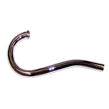 Burgess-Auspuffkrümmer 175 SVS hochgezogen links