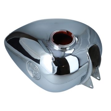 Tank verchromt,  Puch TL, SL, SV/S 1. Ausf.