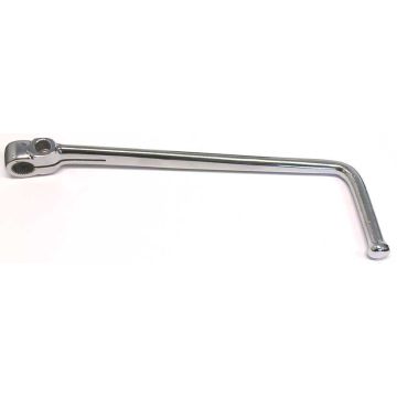 Fußbremshebel TL, SV Stahl/Chrom