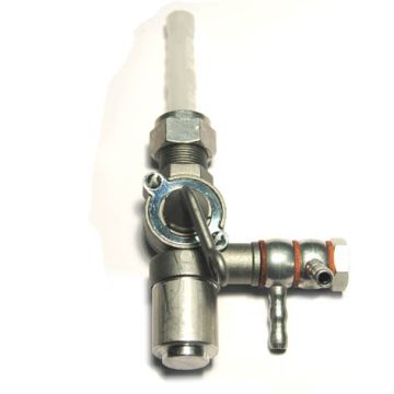 Benzinhahn M16x1, 2 Anschlüsse, SVS