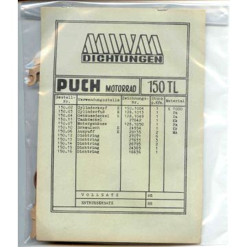 Motor - Dichtsatz Puch 150 TL