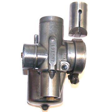 Reparatur Vergasergehäuse Fischer 19