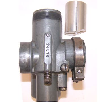 Reparatur Vergasergehäuse Fischer 24 mm 1.Ausf.