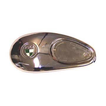 Tankattrappe SV links verchromt