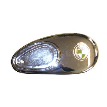 Tankattrappe SV rechts verchromt