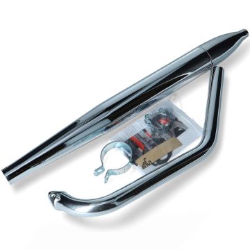 Sport  Auspuffanlage KTM Comet 50 alt