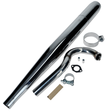 Auspuffanlage 32 mm, Puch Maxi L,S