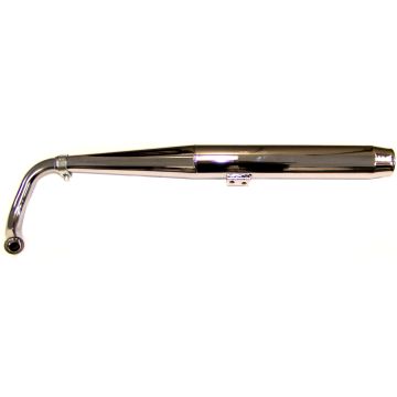 Auspuffanlage m. Krümmer 30mm 6gg.