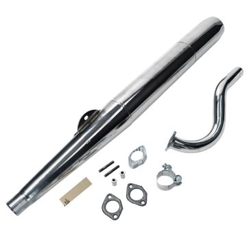 Auspuffanlage Puch X30, Mini Maxi