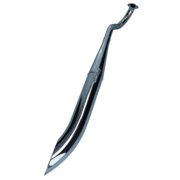 Auspuff "Sidepipe" chrom Puch Maxi L, S