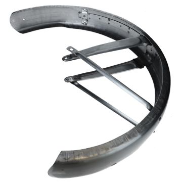 Kotflügel hinten mit Streben Puch 125 T/TT