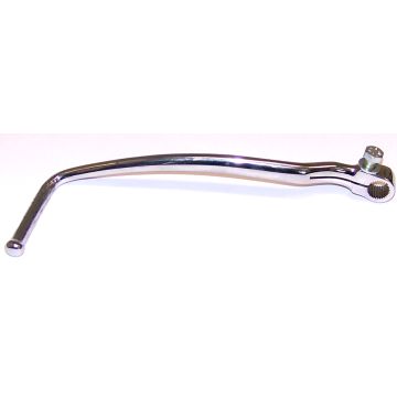 Schalthebel, Stahl verchromt, 250 TF