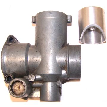 Reparatur Vergasergehäuse TF