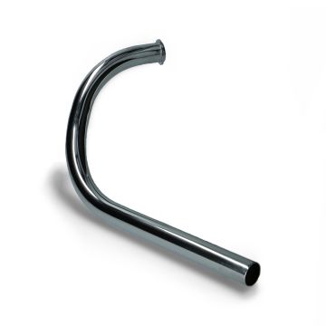 Auspuffkrümmer TF links verchromt