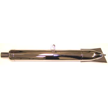 Auspufftopf 250 TF re (Chrom/Chrom)