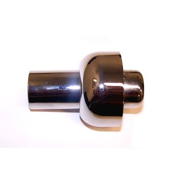 Auspuffstutzen TF ohne Dämpfereinsatz