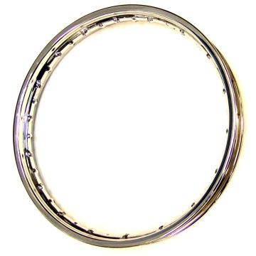 Felge 2,15x19" 36 L roh 350GS