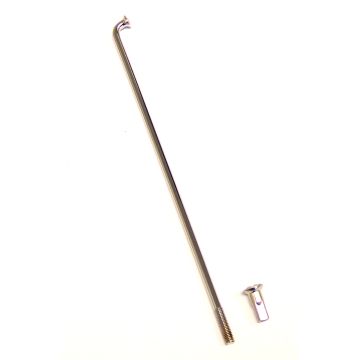 Speiche M5x190 95° mit Nippel, chrom