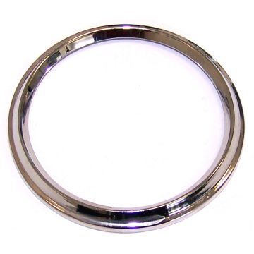 Tachoring 80mm Puch TF schwarzes Tachogehäuse