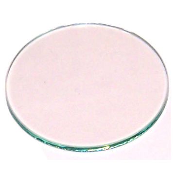 Tachometerglas 76mm  verzinktes Tachogehäuse