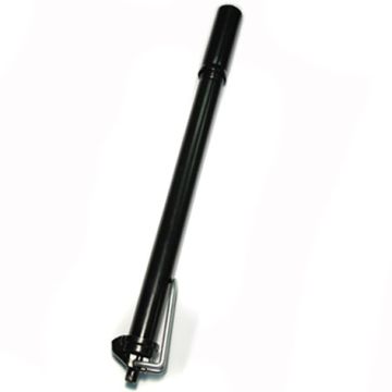 Puch Luftpumpe schwarz lackiert