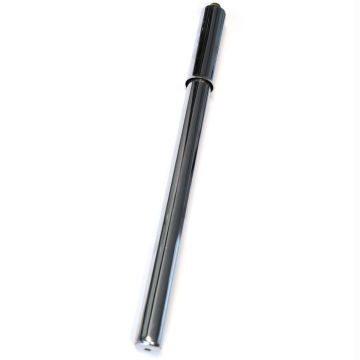 Luftpumpe Stahl verchromt