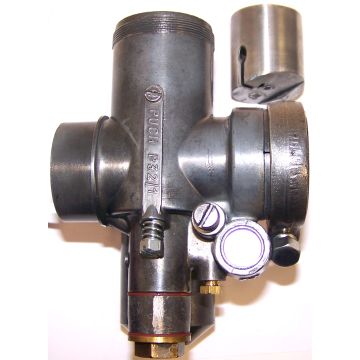 Reparatur Vergasergehäuse SG/S