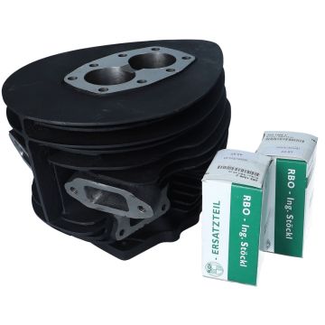 Zylinder neu 250 SGS 45,0mm mit 2 RBO Kolben