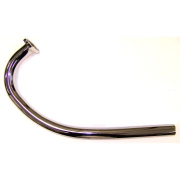 Auspuffkrümmer rechts SG/S verchromt