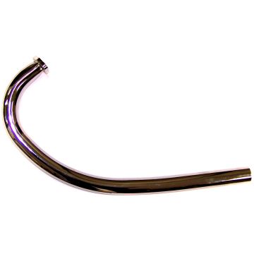 Auspuffkrümmer links SG/S verchromt