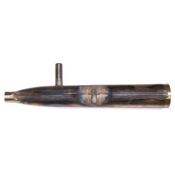 Auspuffmantelrohr links SG (roh)