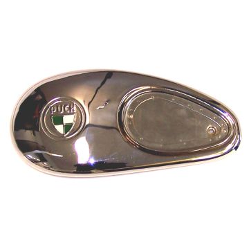 Tankattrappe SG links verchromt