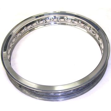 Felge 1,85x16" 36 L. Aluminium SV/SG