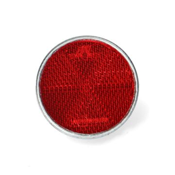 Rückstrahler rot