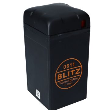 Klassischer Motorradakku 6V 12Ah wartungsfrei