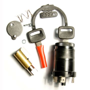 Zünd- und Lenkschloßsatz Puch P1